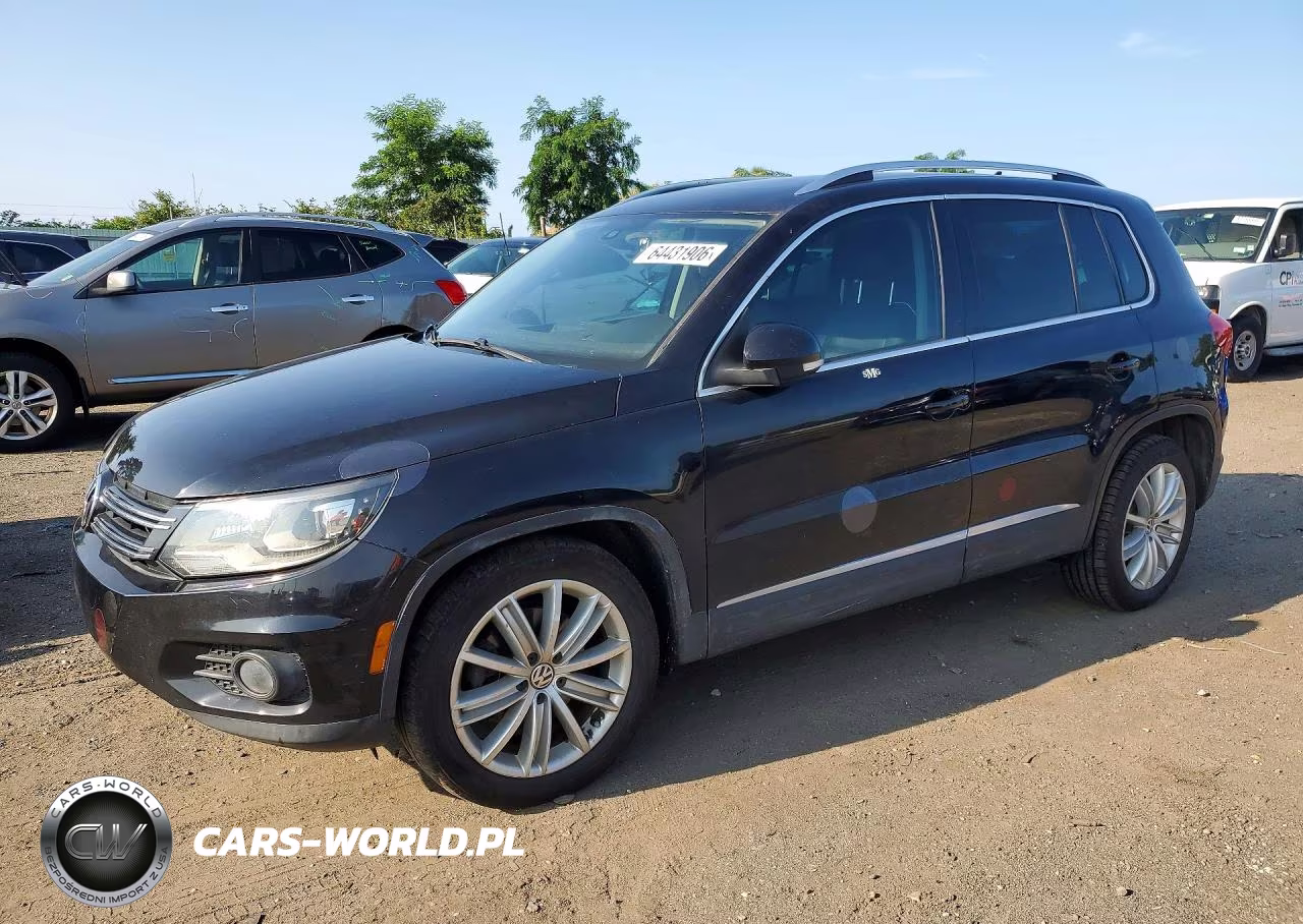 2016 Volkswagen Tiguan S – zdjęcie 1 z 13