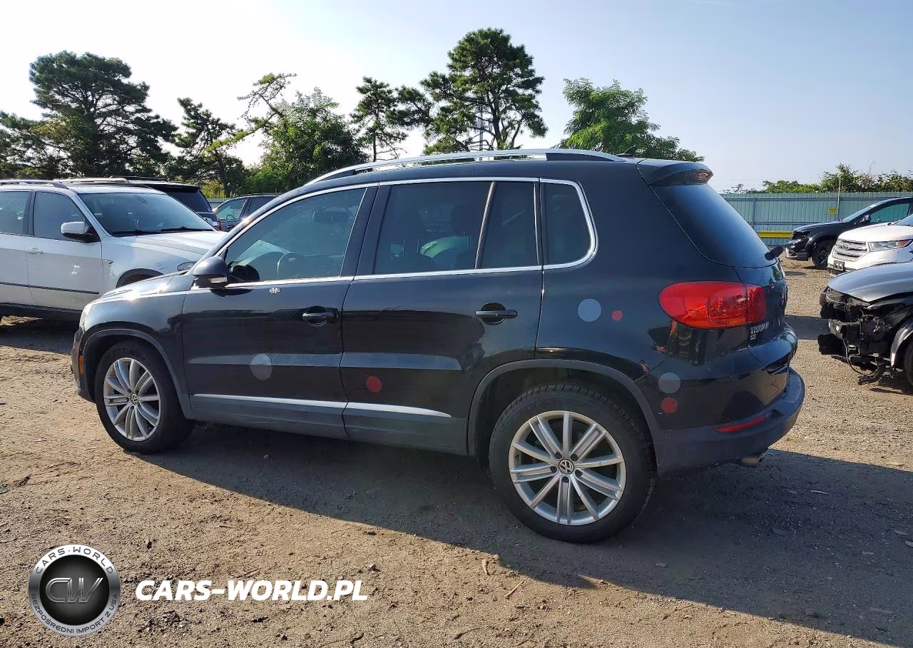 2016 Volkswagen Tiguan S VIN:WVGBV7AX0GW515176 - 2