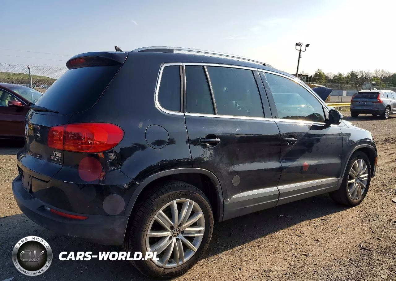 2016 Volkswagen Tiguan S VIN:WVGBV7AX0GW515176 - 3