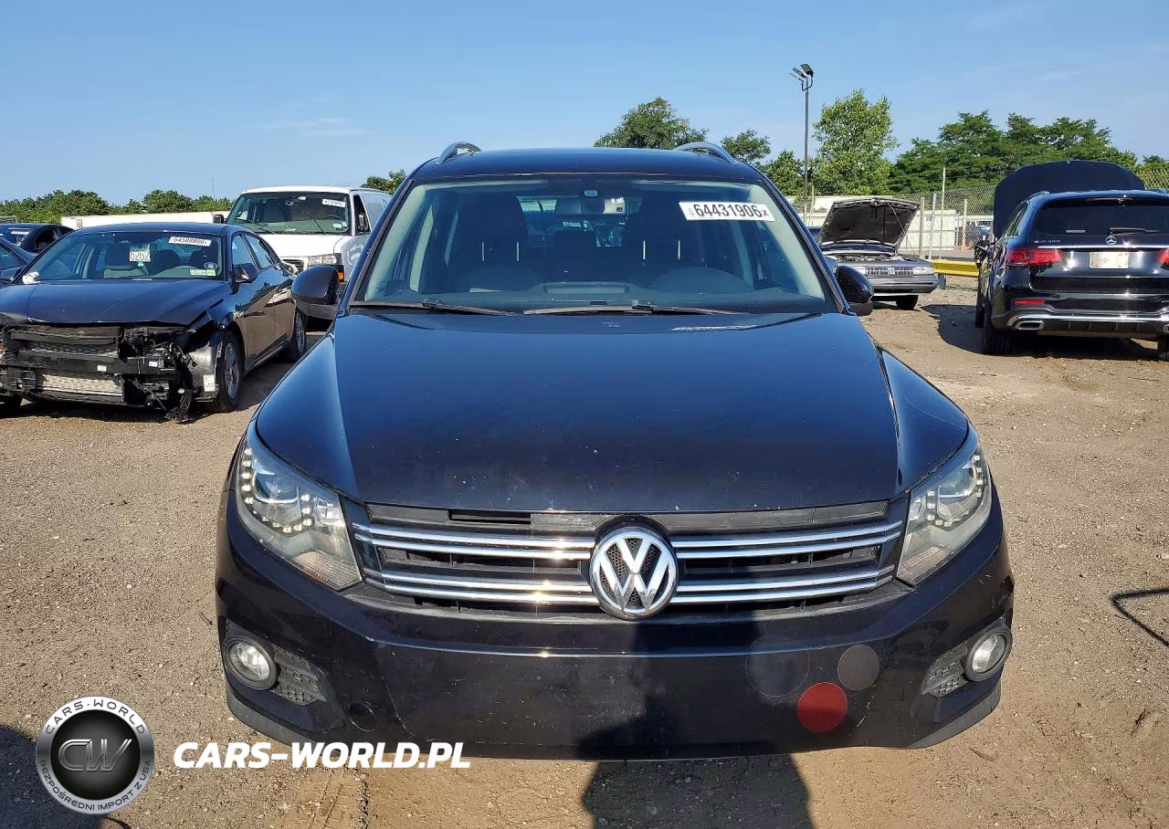 2016 Volkswagen Tiguan S VIN:WVGBV7AX0GW515176 - 5
