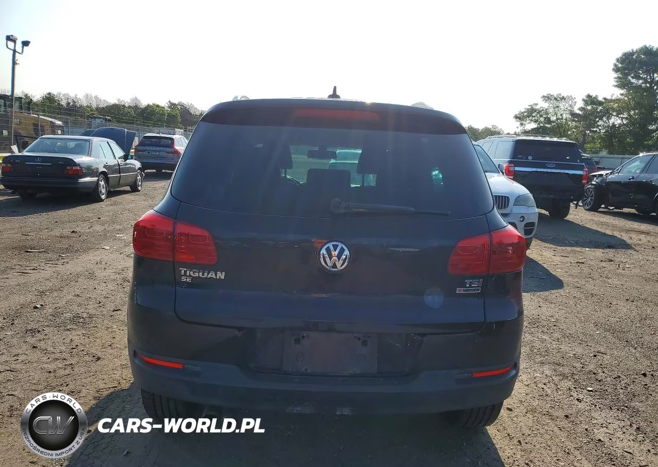 2016 Volkswagen Tiguan S VIN:WVGBV7AX0GW515176 - 6