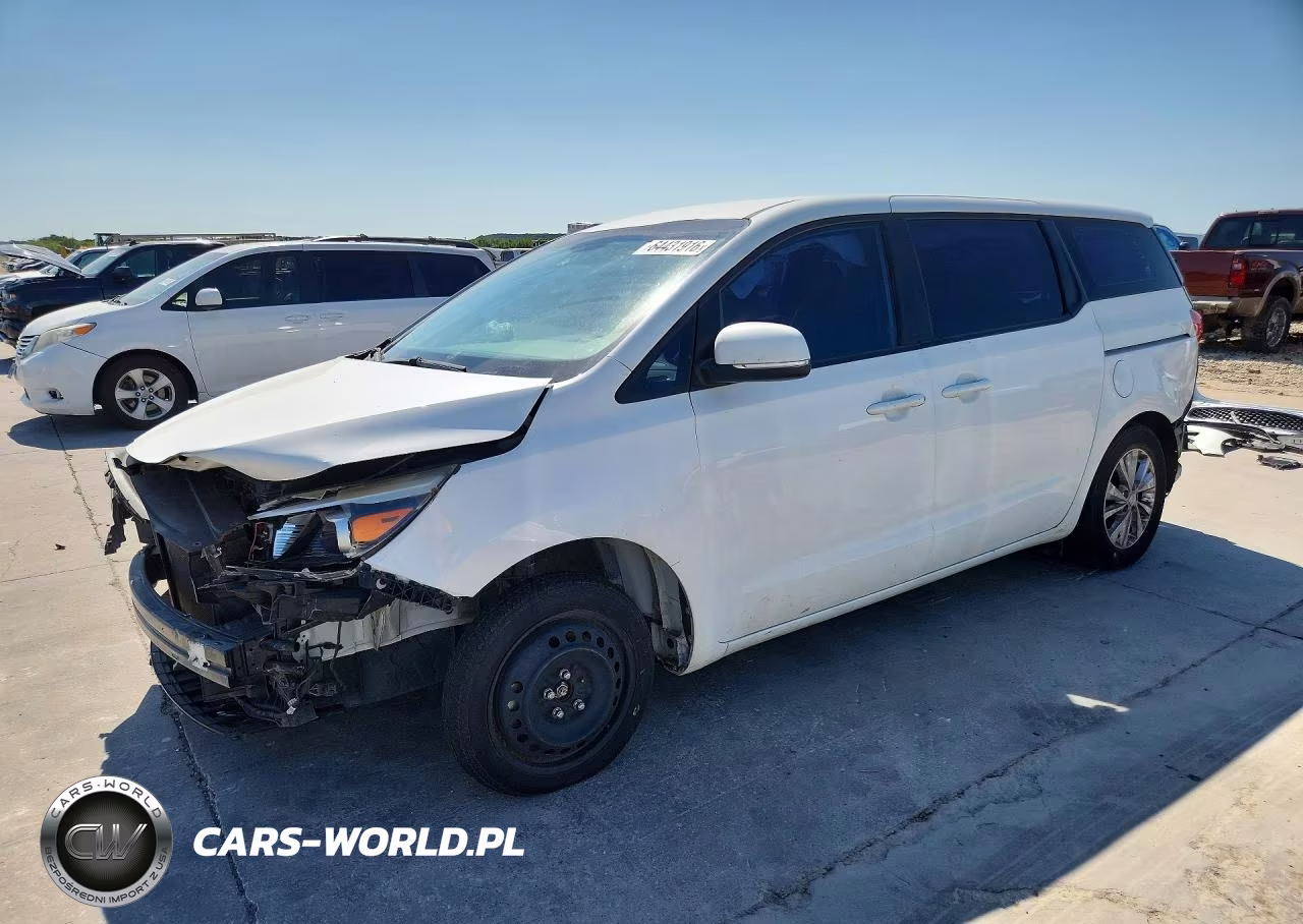 2015 Kia Sedona L VIN:KNDMA5C10F6029424 - 1