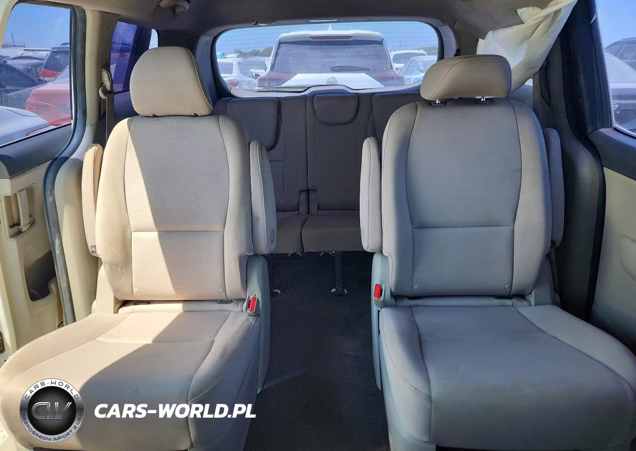 2015 Kia Sedona L VIN:KNDMA5C10F6029424 - 10