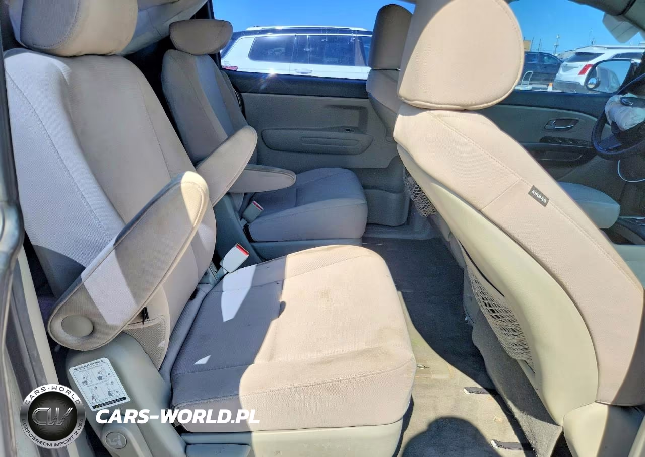 2015 Kia Sedona L VIN:KNDMA5C10F6029424 - 11