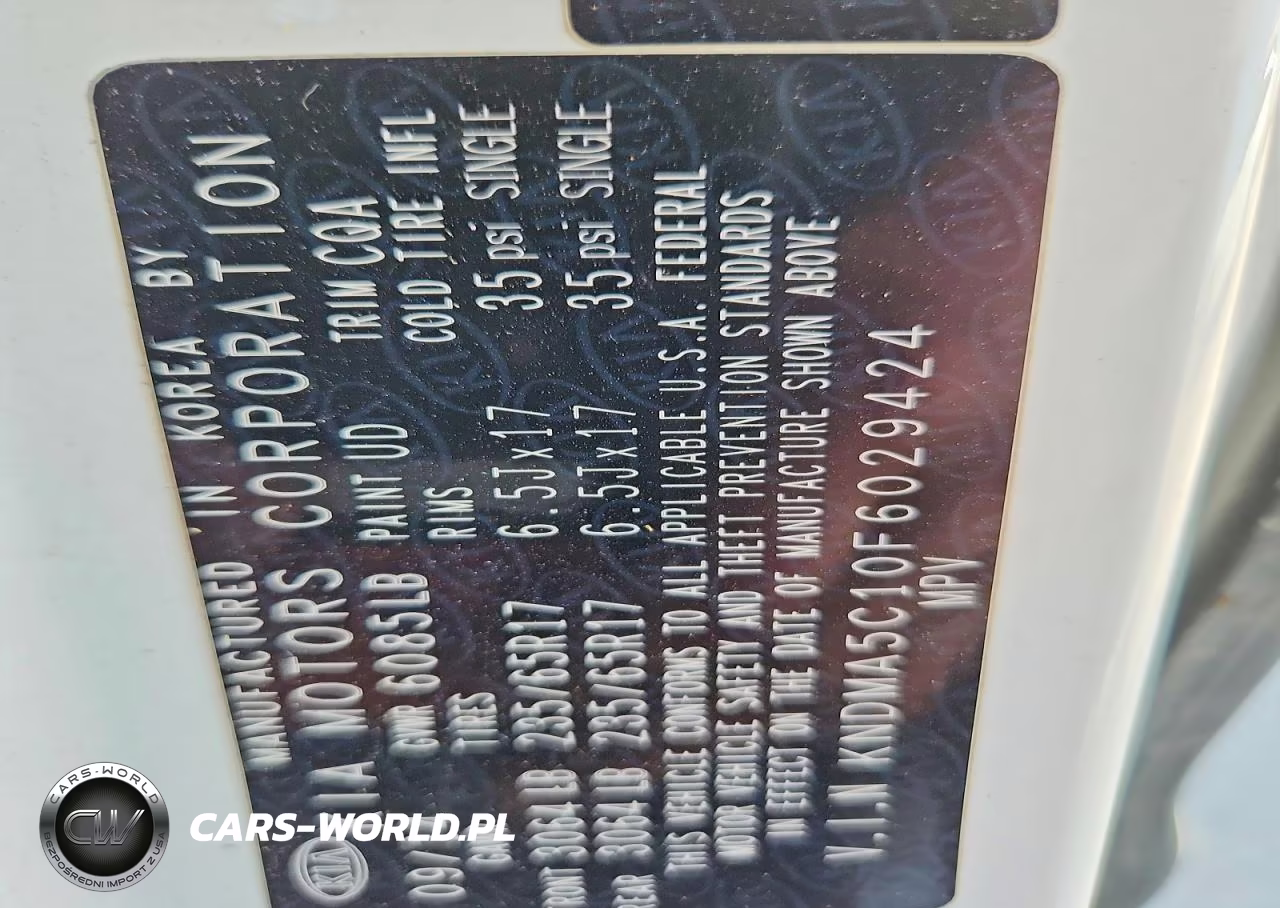 2015 Kia Sedona L VIN:KNDMA5C10F6029424 - 14