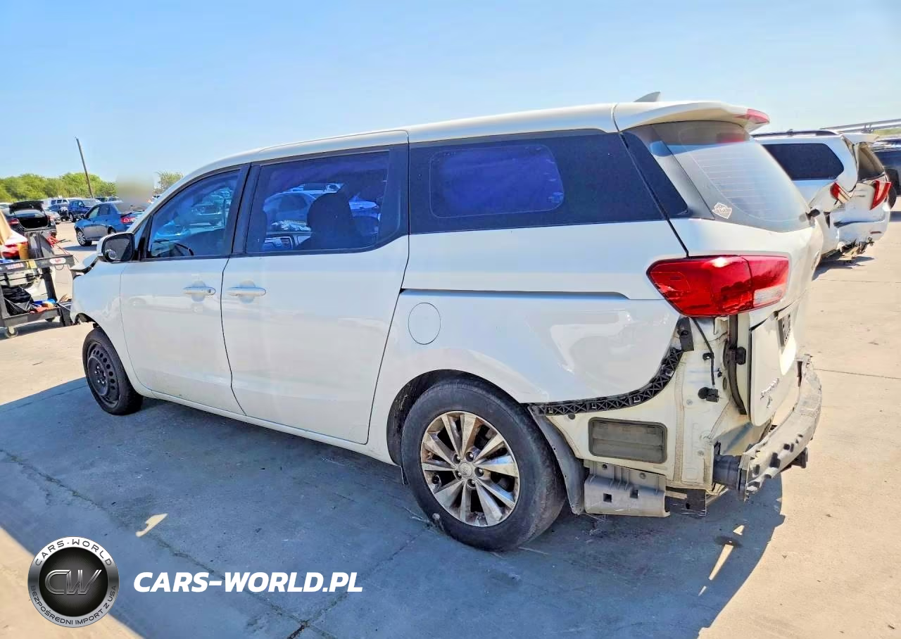 2015 Kia Sedona L VIN:KNDMA5C10F6029424 - 2