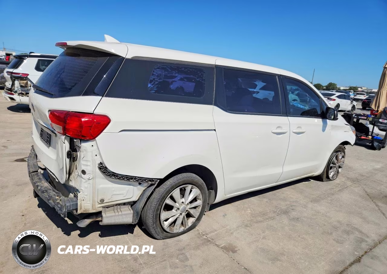 2015 Kia Sedona L VIN:KNDMA5C10F6029424 - 3
