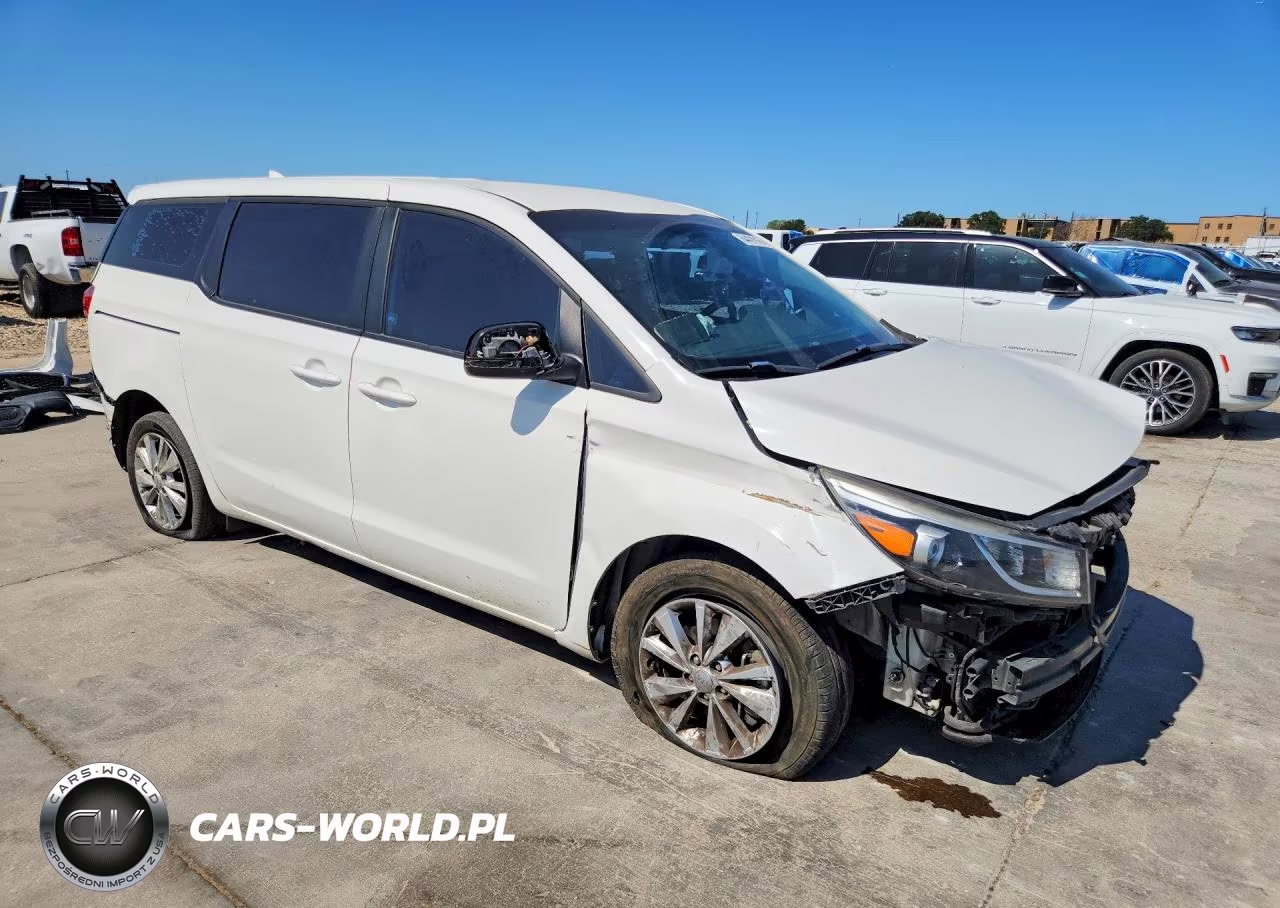 2015 Kia Sedona L VIN:KNDMA5C10F6029424 - 4