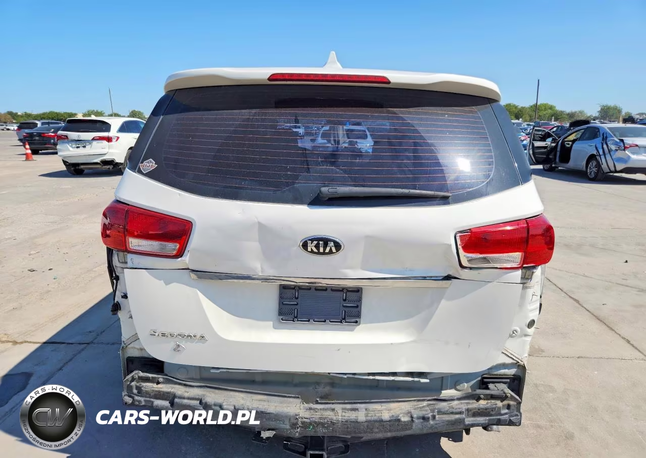 2015 Kia Sedona L VIN:KNDMA5C10F6029424 - 6