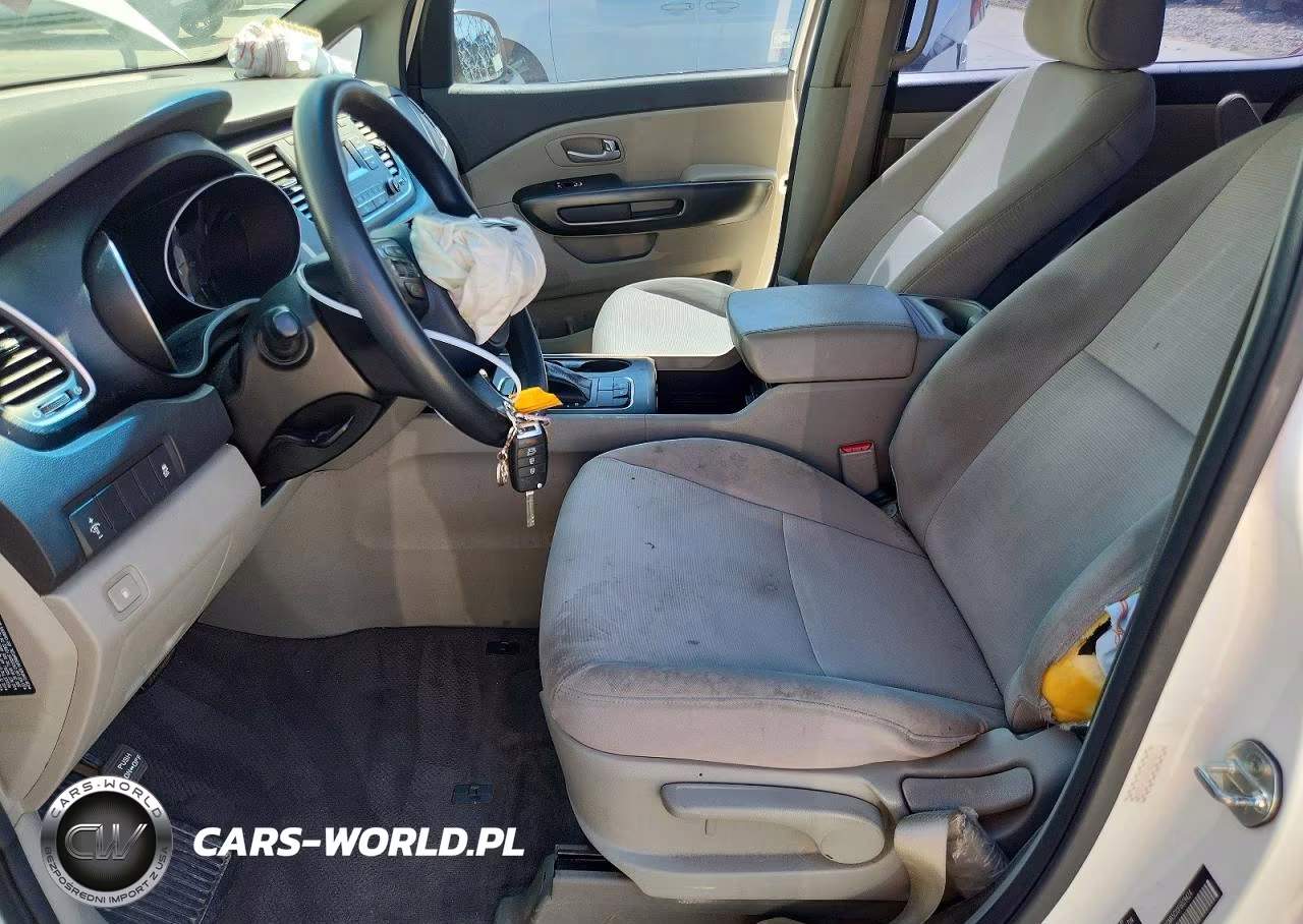 2015 Kia Sedona L VIN:KNDMA5C10F6029424 - 7