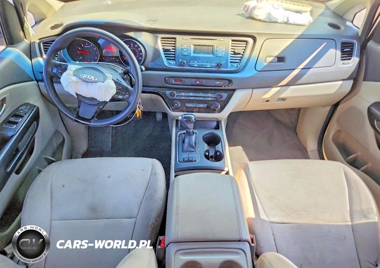 2015 Kia Sedona L VIN:KNDMA5C10F6029424 - 8