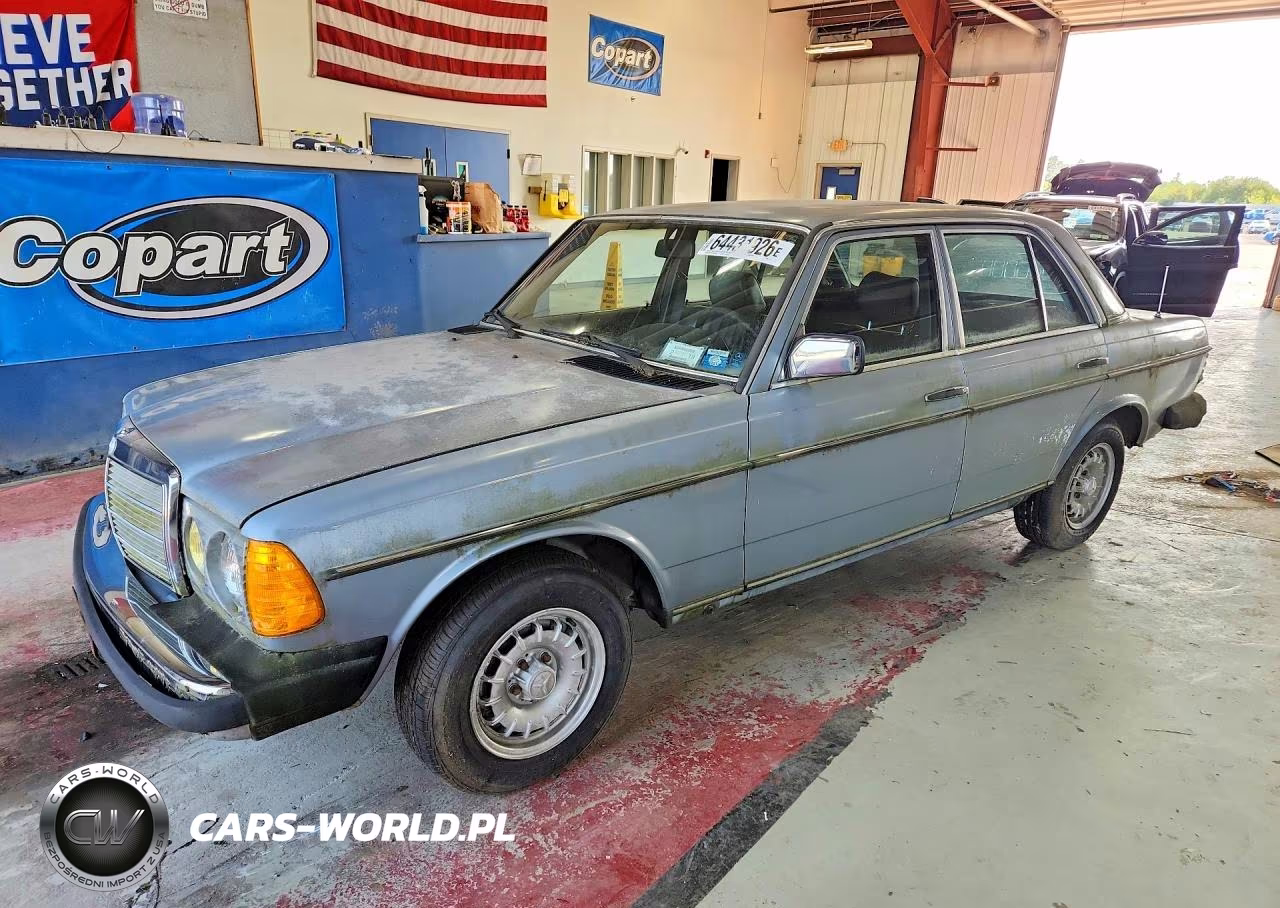 1983 Mercedes-Benz 300 Dt