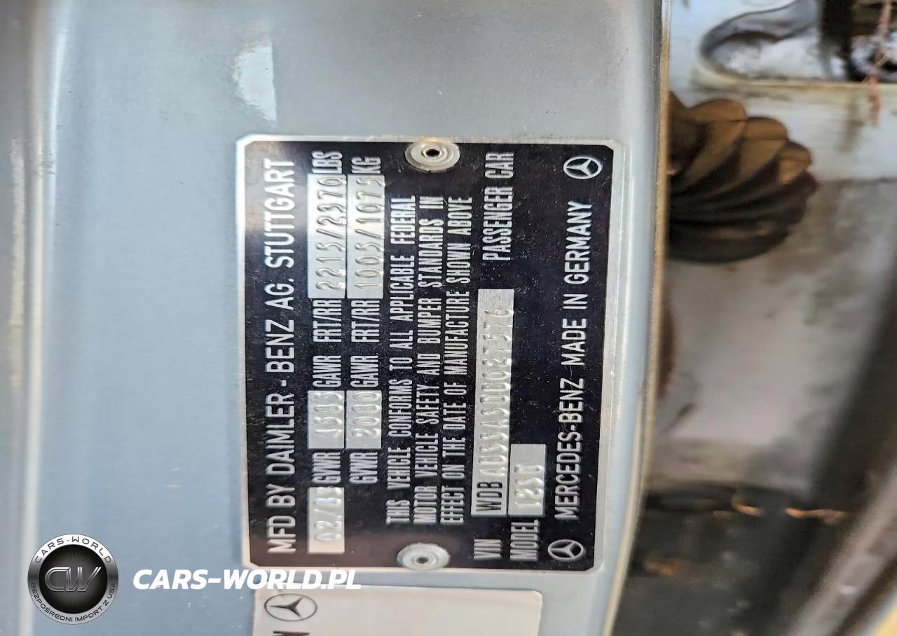 1983 Mercedes-Benz 300 Dt VIN:WDBAB33A3DB027576 - 12