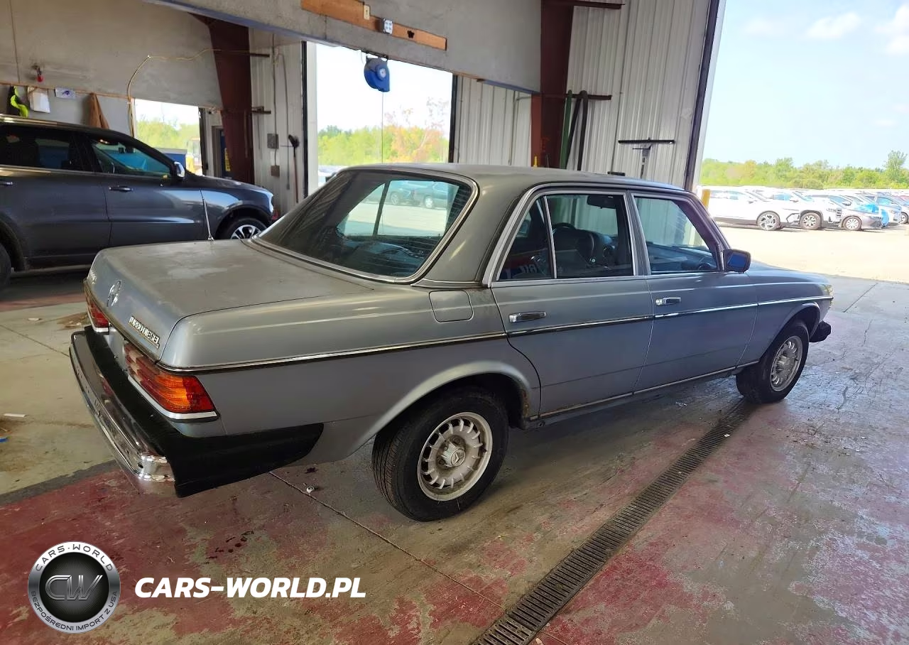 1983 Mercedes-Benz 300 Dt VIN:WDBAB33A3DB027576 - 3