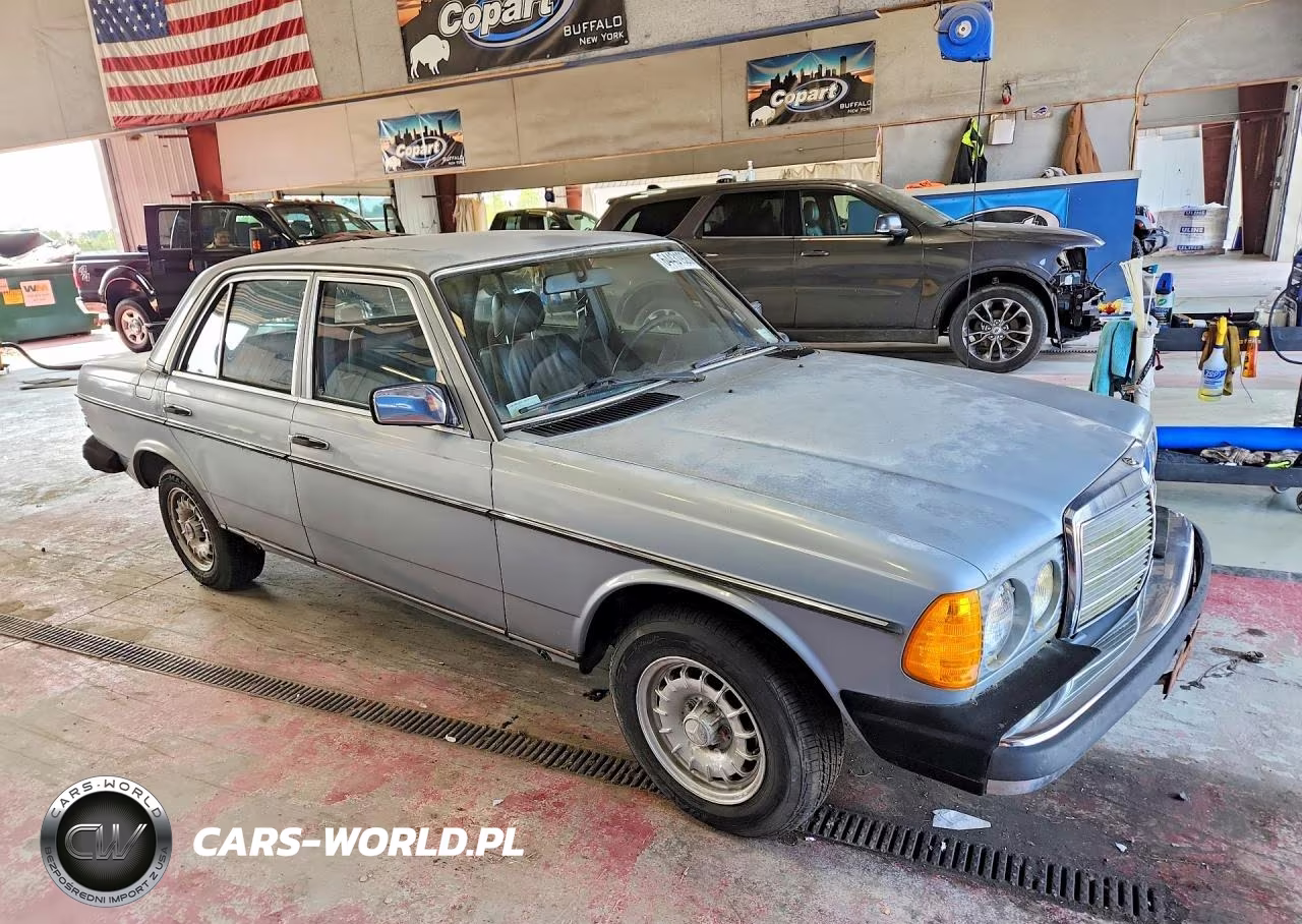 1983 Mercedes-Benz 300 Dt VIN:WDBAB33A3DB027576 - 4
