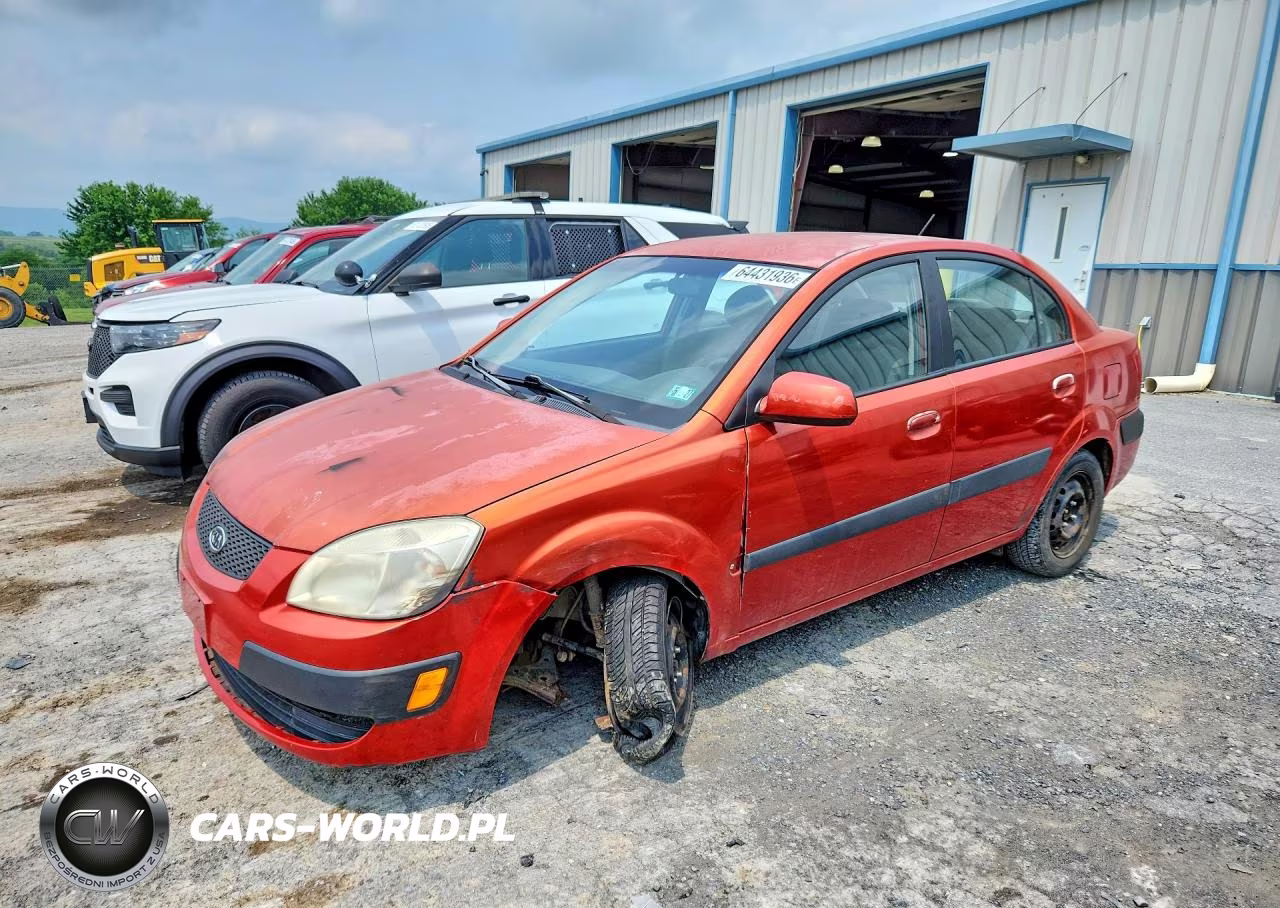 2008 Kia Rio Base