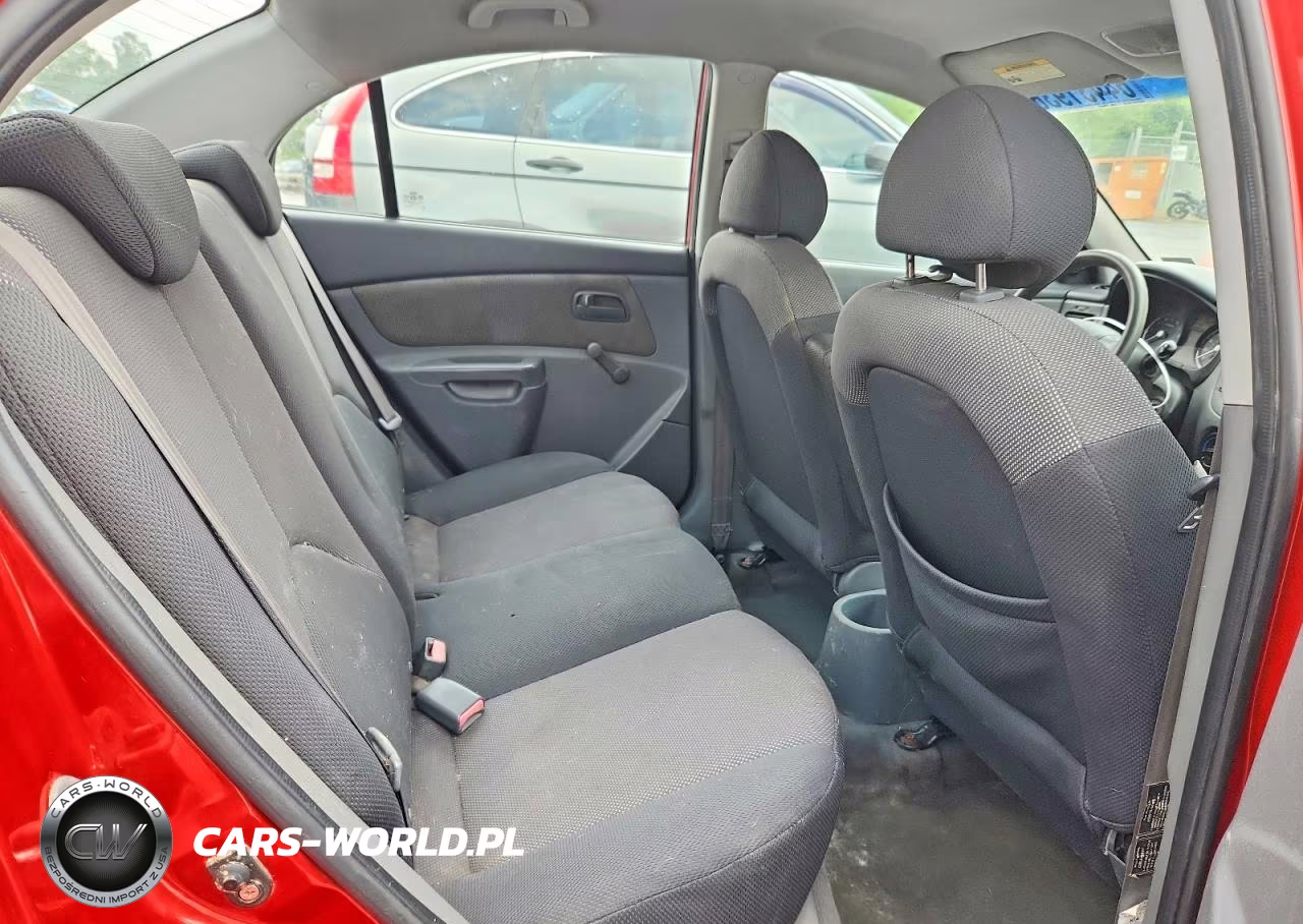 2008 Kia Rio Base VIN:KNADE123886310158 - 10