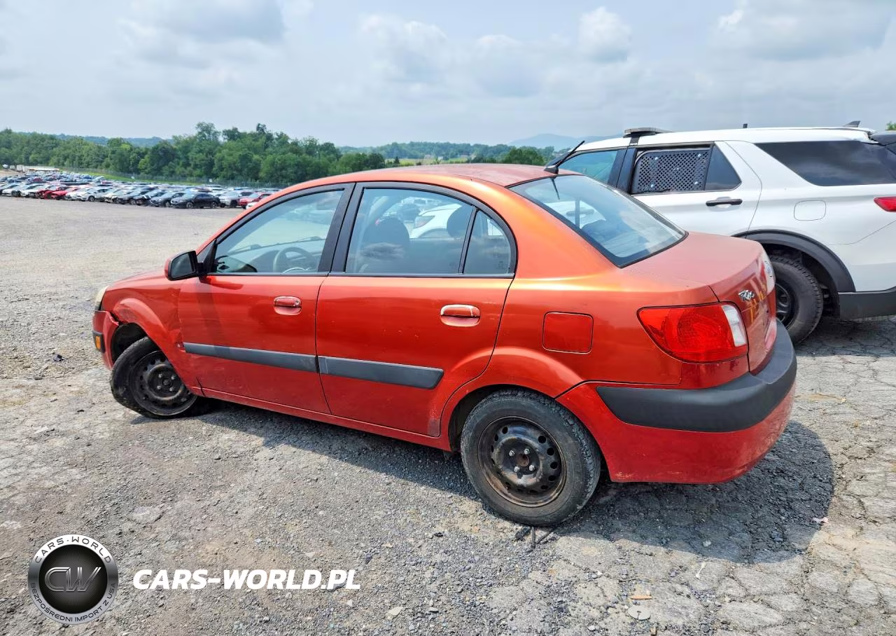 2008 Kia Rio Base VIN:KNADE123886310158 - 2