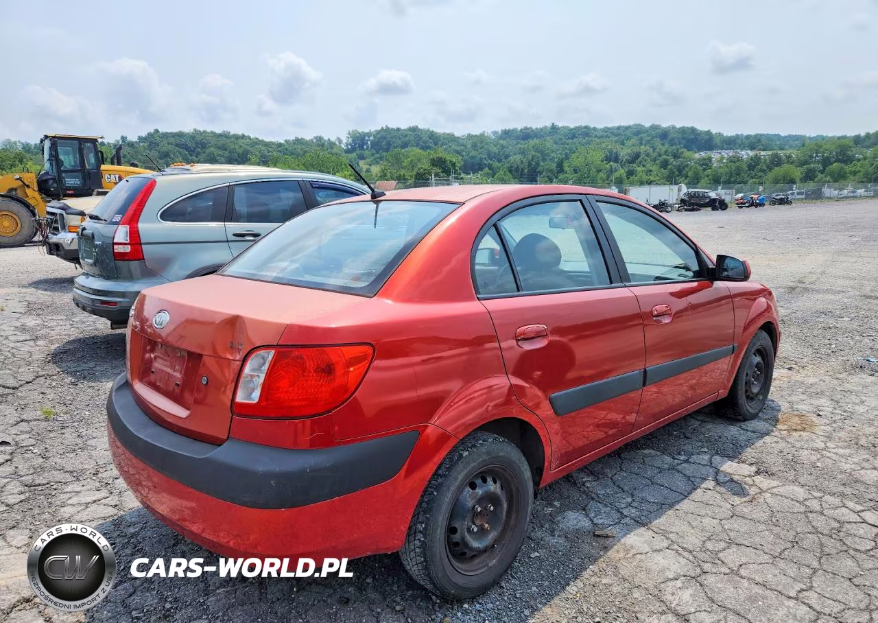 2008 Kia Rio Base VIN:KNADE123886310158 - 3
