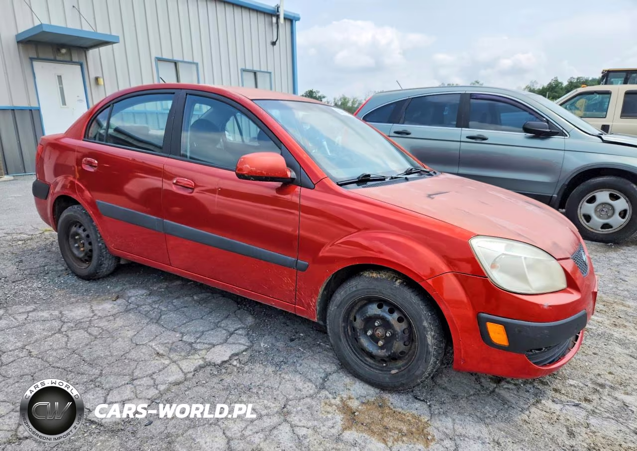2008 Kia Rio Base VIN:KNADE123886310158 - 4