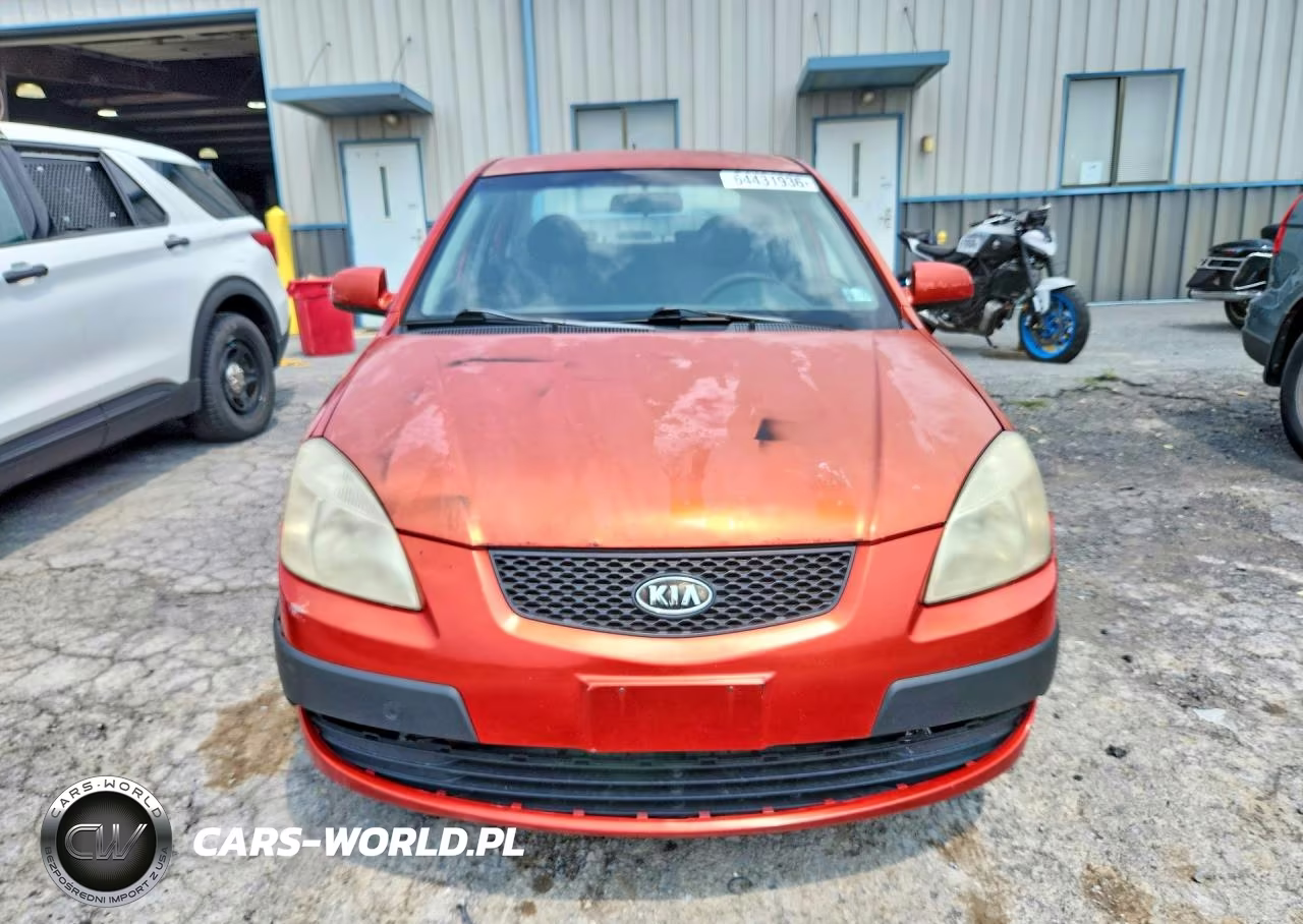 2008 Kia Rio Base VIN:KNADE123886310158 - 5