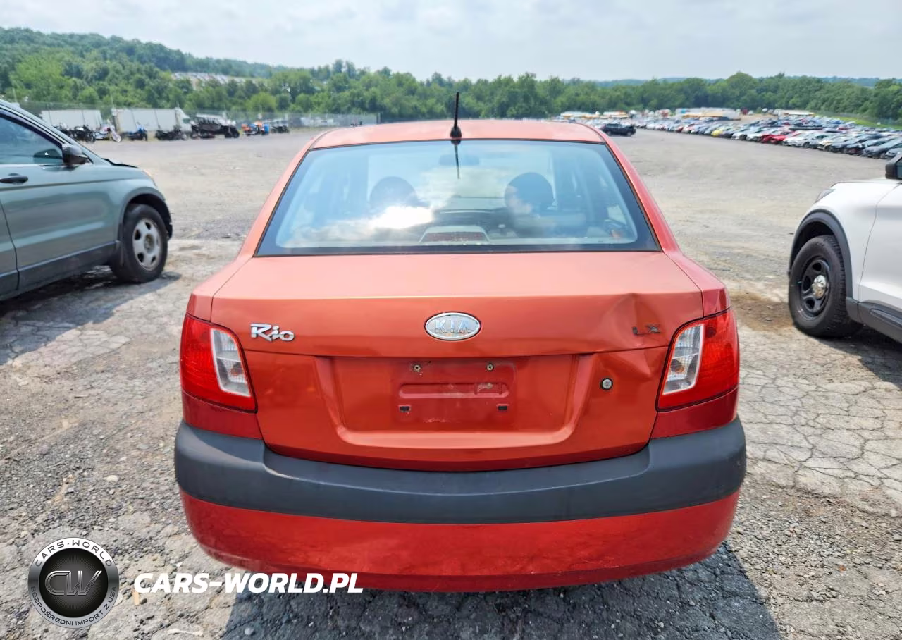 2008 Kia Rio Base VIN:KNADE123886310158 - 6