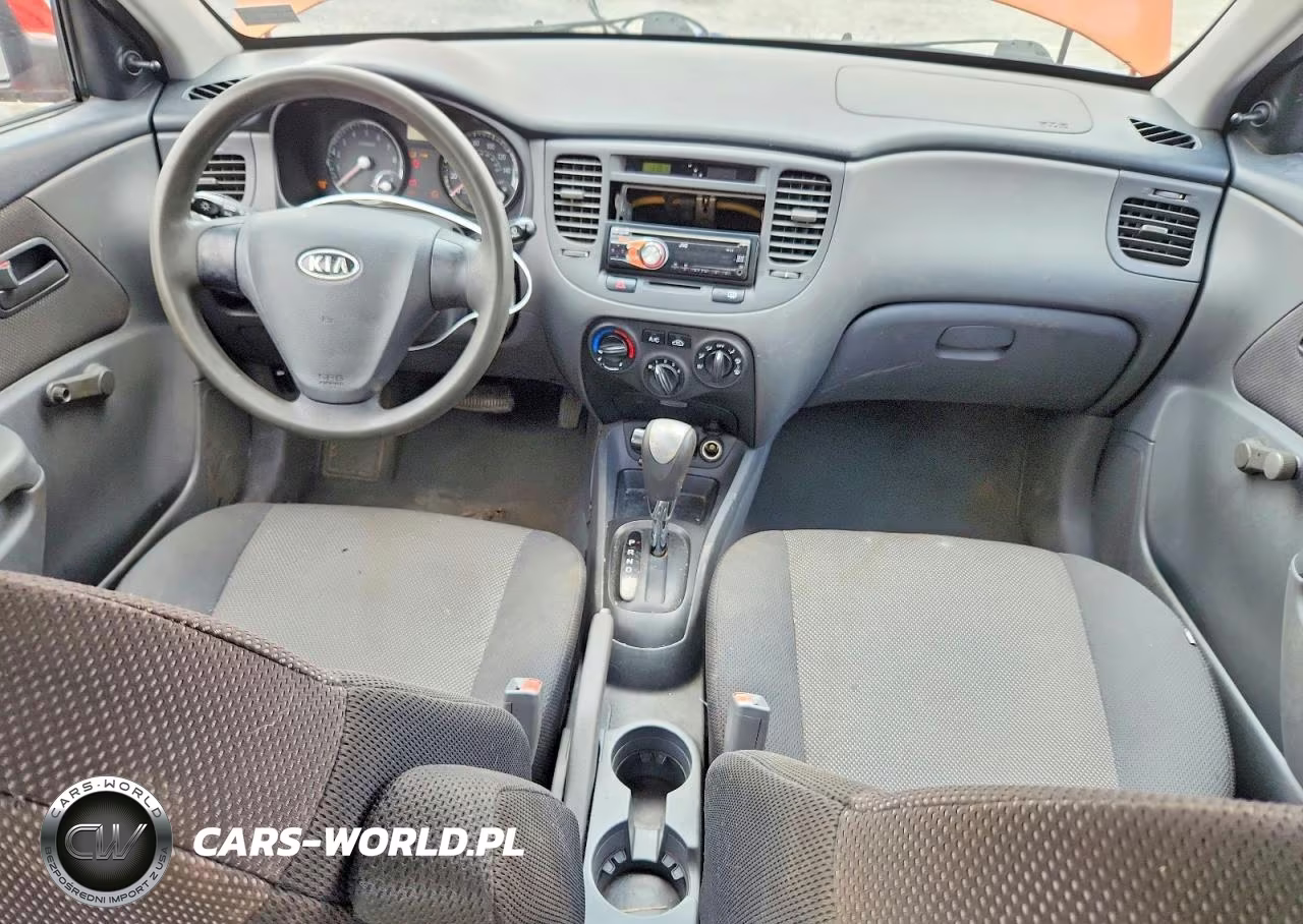 2008 Kia Rio Base VIN:KNADE123886310158 - 8