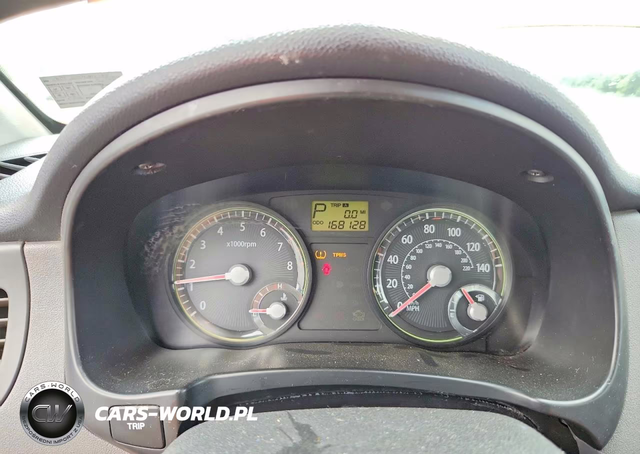 2008 Kia Rio Base VIN:KNADE123886310158 - 9