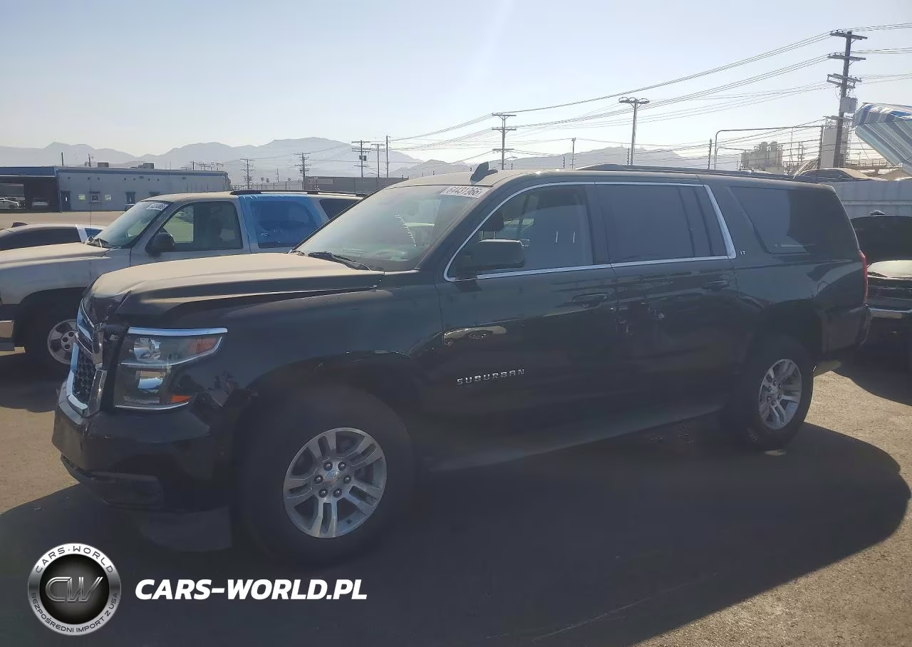 2019 Chevrolet Suburban C1500 Lt
