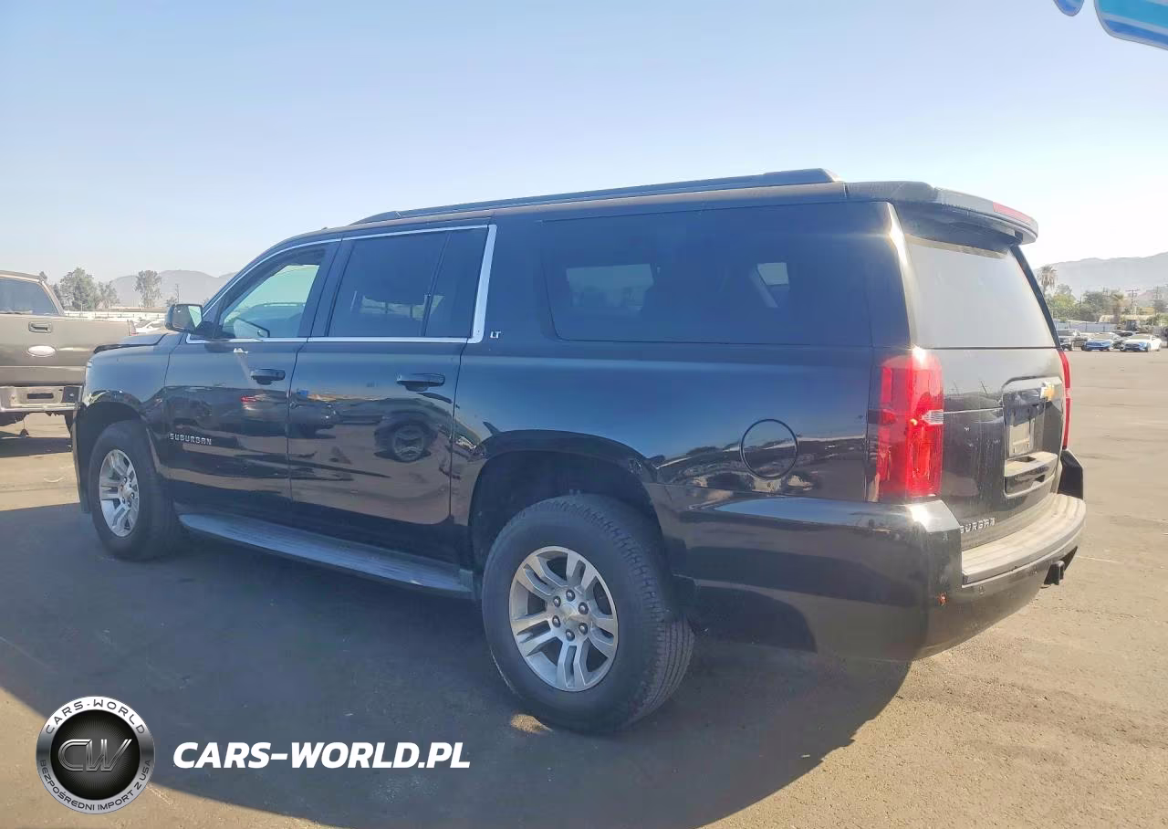 2019 Chevrolet Suburban C1500 Lt VIN:1GNSCHKC3KR124646 - 2
