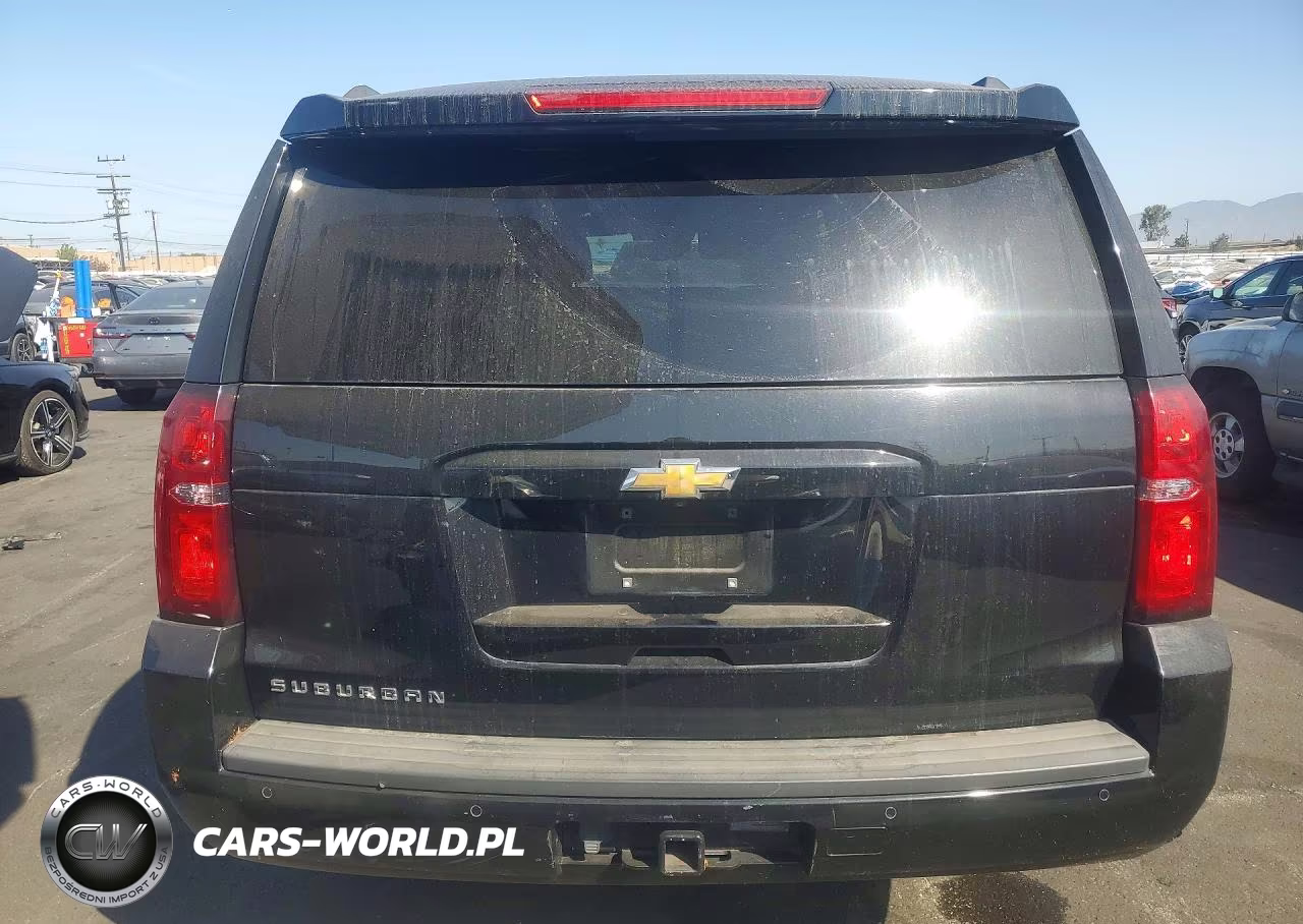 2019 Chevrolet Suburban C1500 Lt VIN:1GNSCHKC3KR124646 - 6