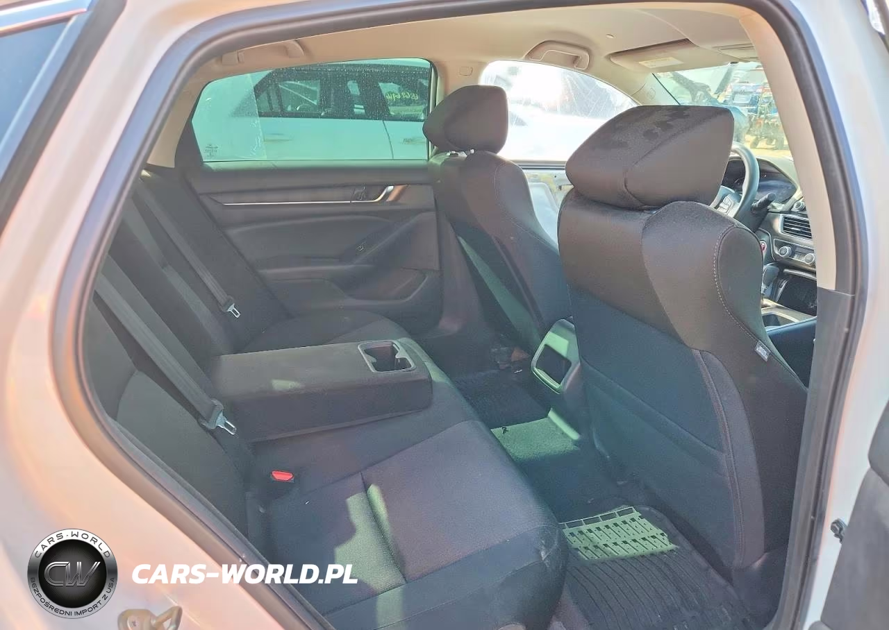2019 Honda Accord Lx VIN:1HGCV1F14KA176634 - 10