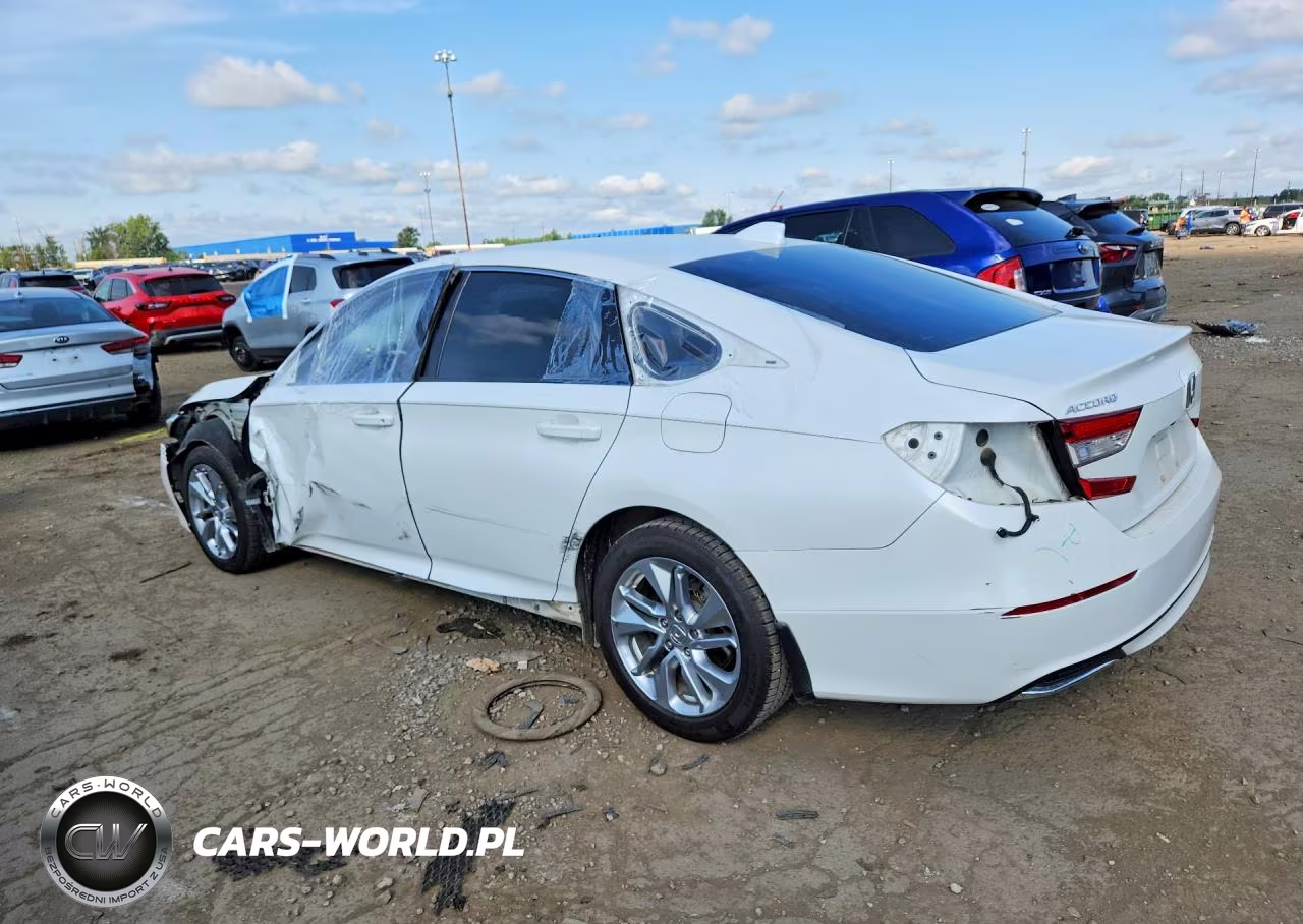 2019 Honda Accord Lx VIN:1HGCV1F14KA176634 - 2