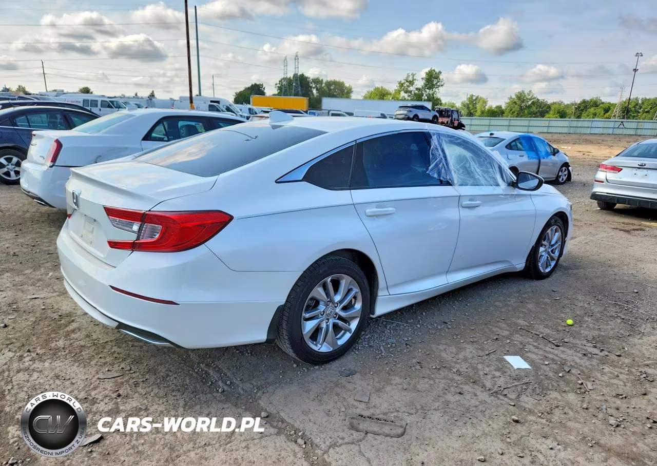 2019 Honda Accord Lx VIN:1HGCV1F14KA176634 - 3