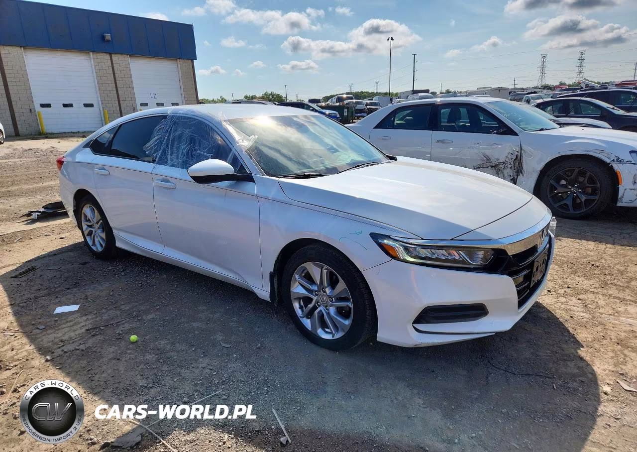 2019 Honda Accord Lx VIN:1HGCV1F14KA176634 - 4
