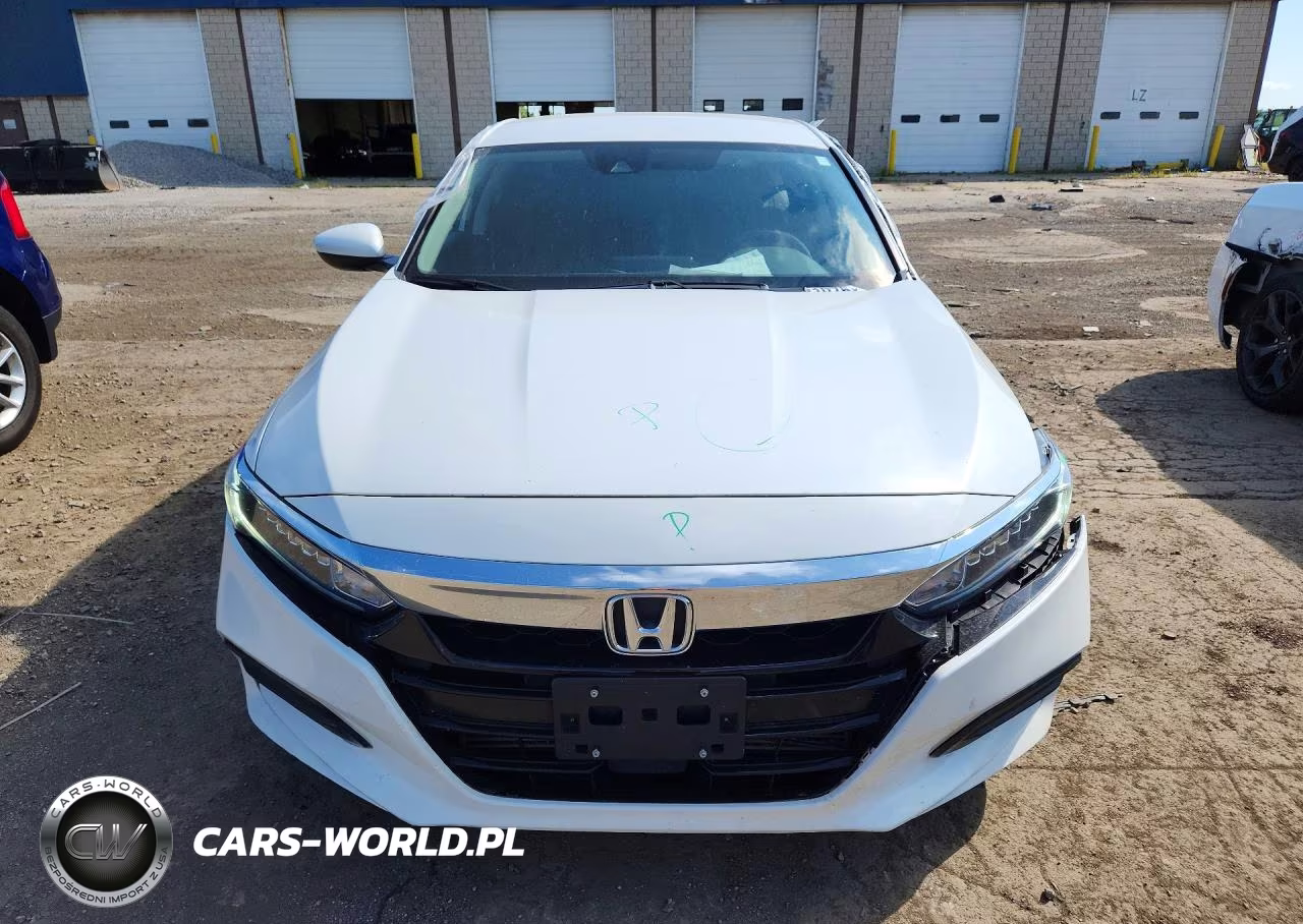 2019 Honda Accord Lx VIN:1HGCV1F14KA176634 - 5