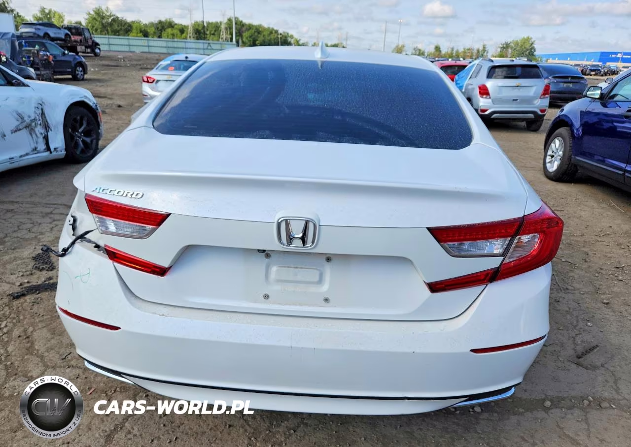 2019 Honda Accord Lx VIN:1HGCV1F14KA176634 - 6