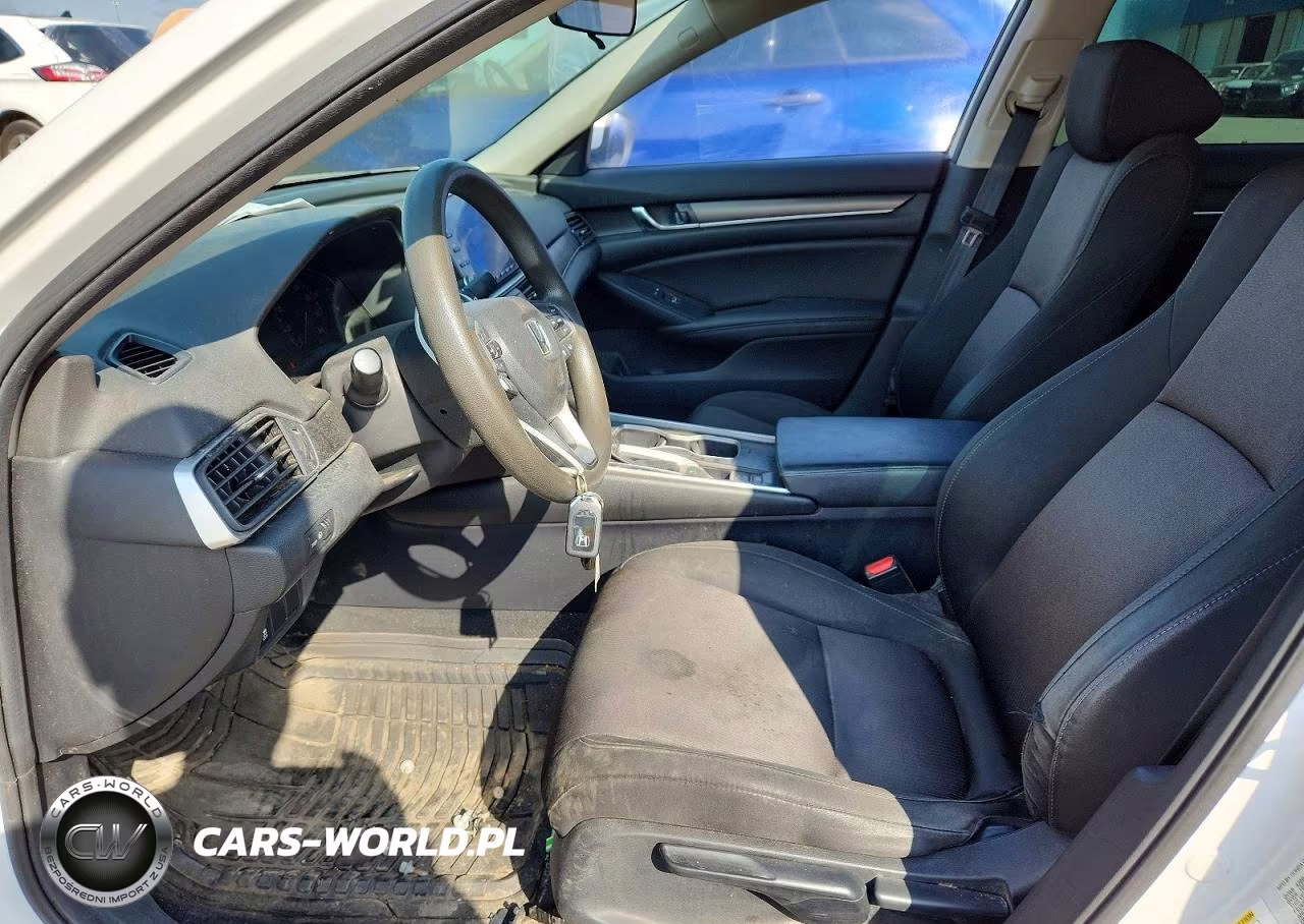 2019 Honda Accord Lx VIN:1HGCV1F14KA176634 - 7