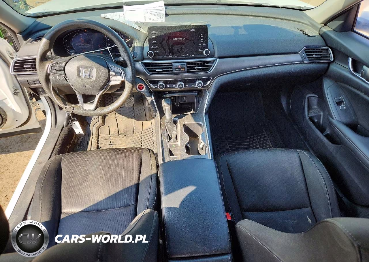 2019 Honda Accord Lx VIN:1HGCV1F14KA176634 - 8