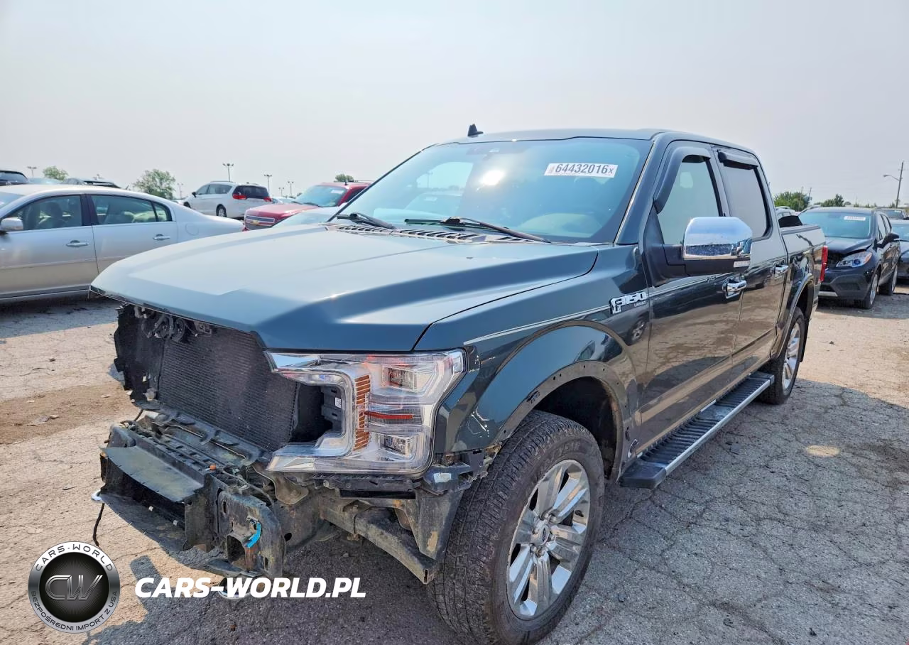 2018 Ford F150 Supercrew VIN:1FTEW1EG6JKF70039 - 1