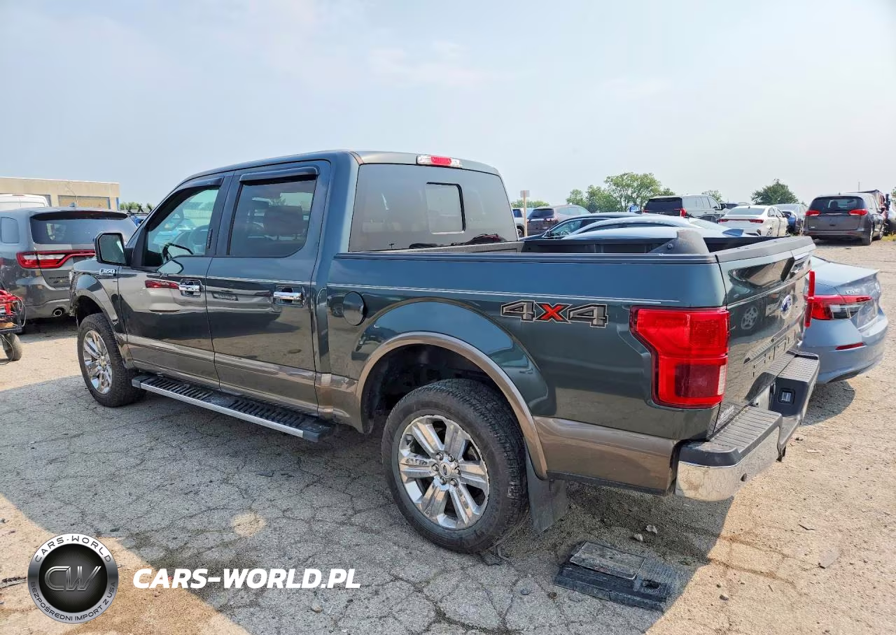 2018 Ford F150 Supercrew VIN:1FTEW1EG6JKF70039 - 2