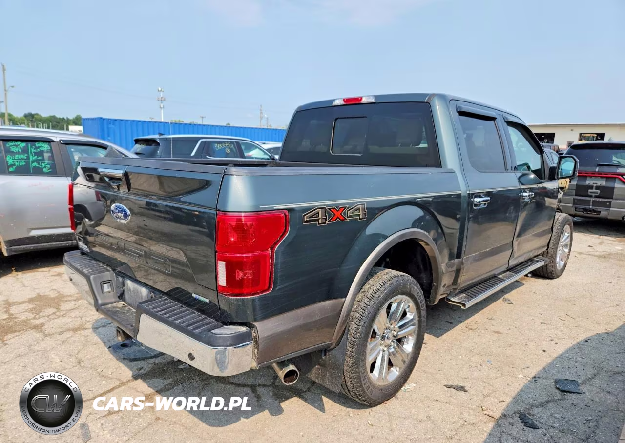 2018 Ford F150 Supercrew VIN:1FTEW1EG6JKF70039 - 3