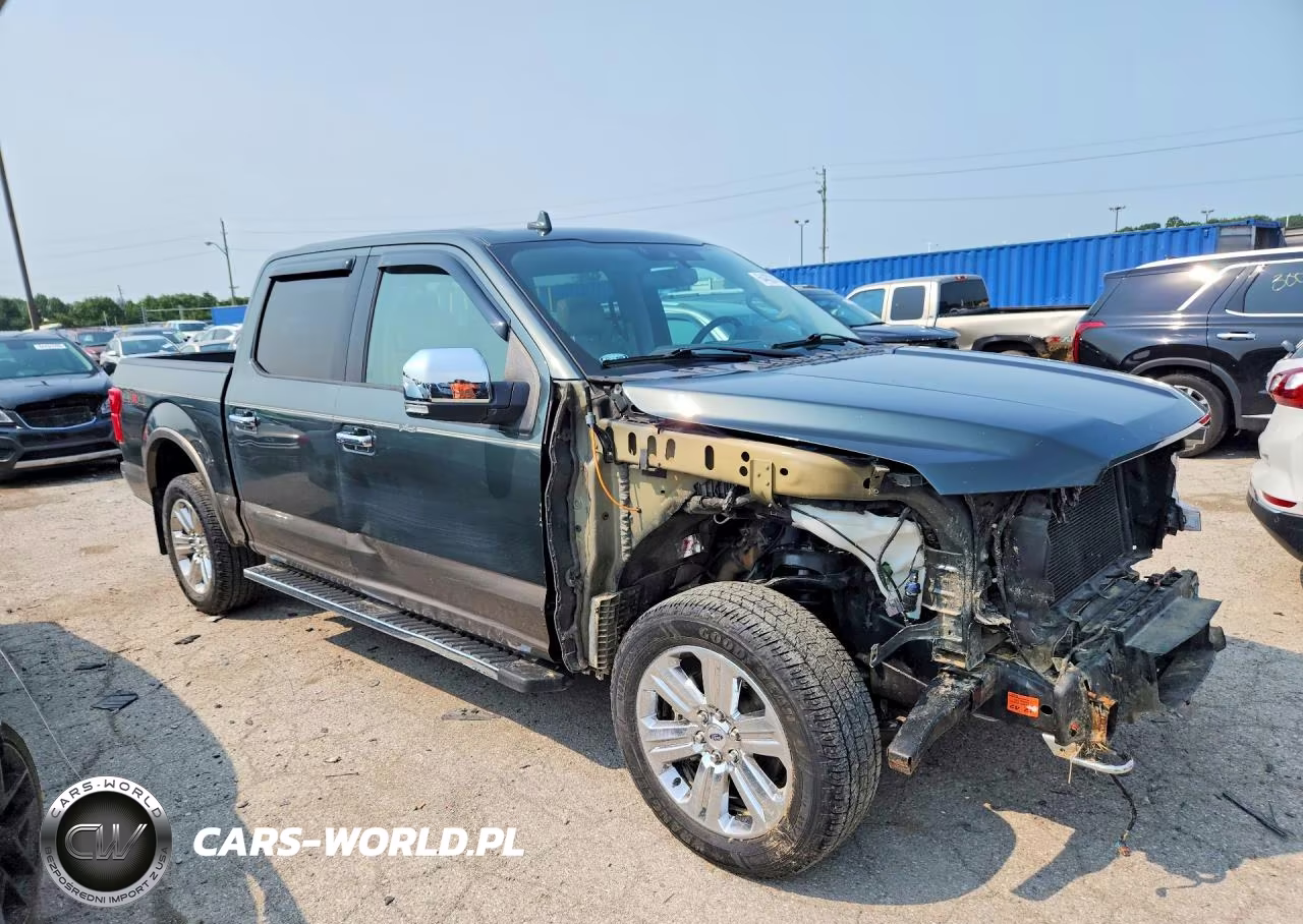 2018 Ford F150 Supercrew VIN:1FTEW1EG6JKF70039 - 4