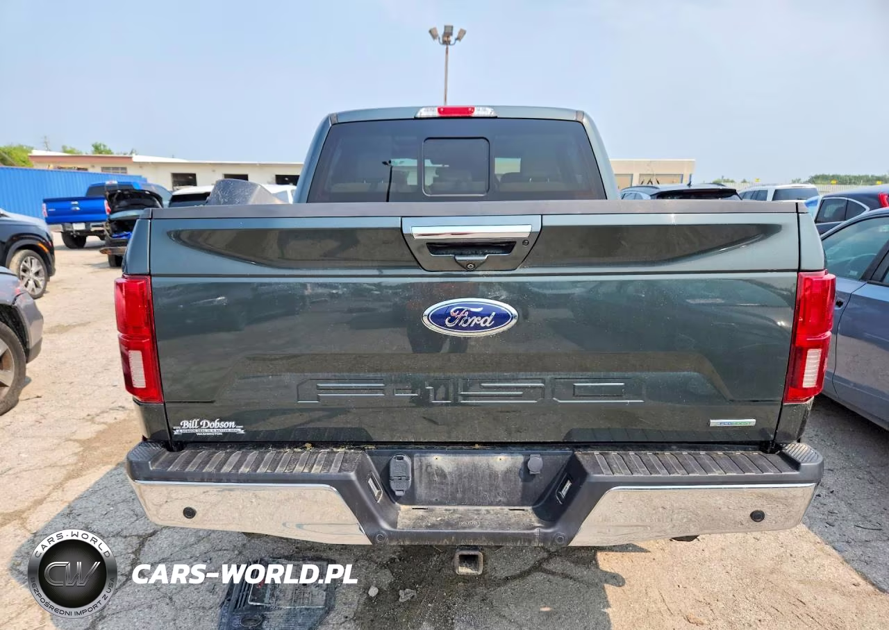 2018 Ford F150 Supercrew VIN:1FTEW1EG6JKF70039 - 6