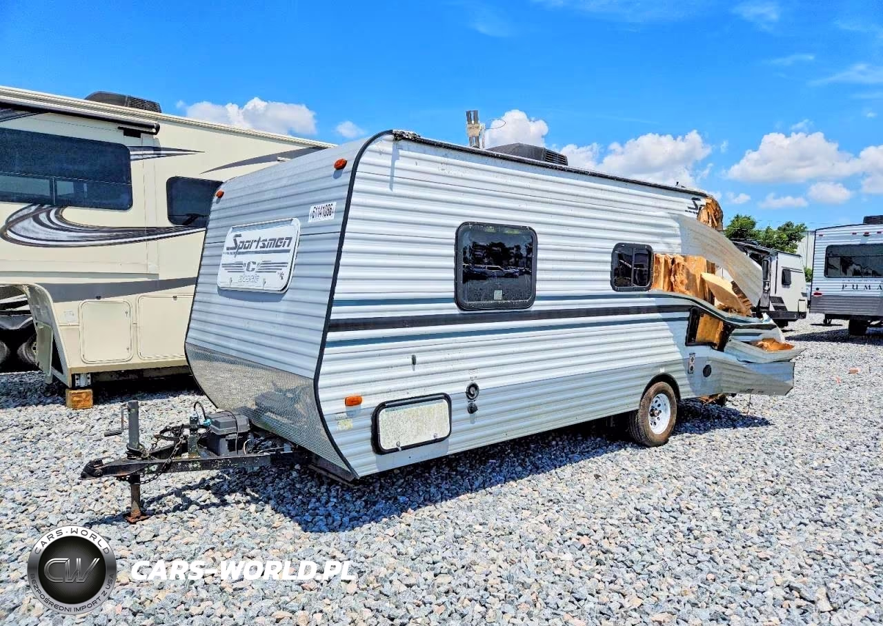 2016 Kz Sportsman Camper VIN:4EZTK2017G4056157 - 2
