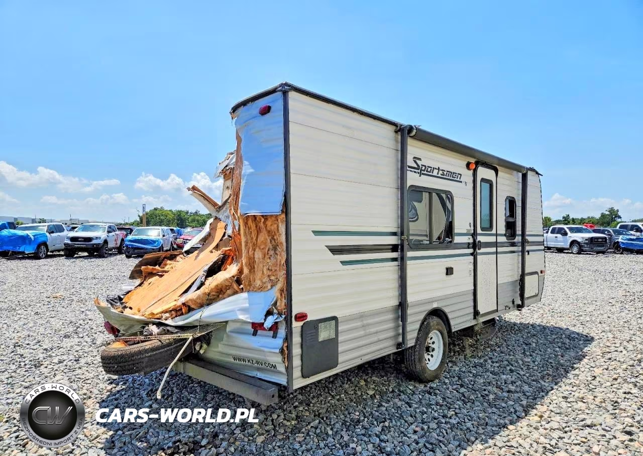 2016 Kz Sportsman Camper VIN:4EZTK2017G4056157 - 4