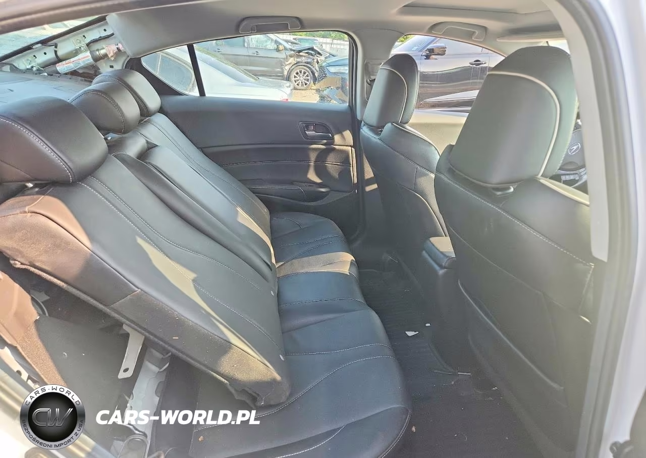 2022 Acura Ilx Premium VIN:19UDE2F7XNA001467 - 10