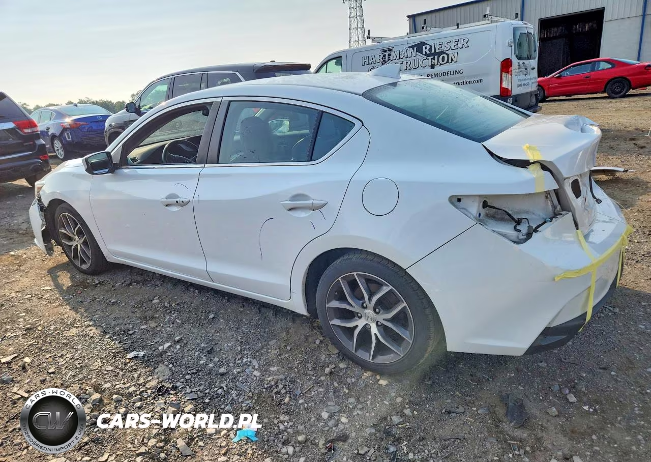 2022 Acura Ilx Premium VIN:19UDE2F7XNA001467 - 2