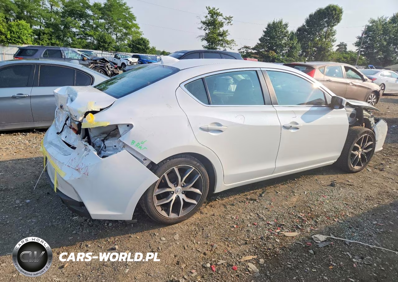 2022 Acura Ilx Premium VIN:19UDE2F7XNA001467 - 3