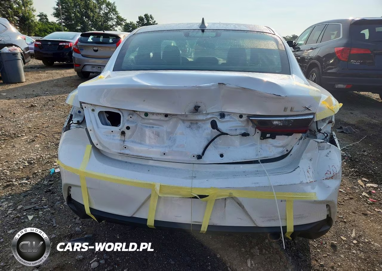 2022 Acura Ilx Premium VIN:19UDE2F7XNA001467 - 6